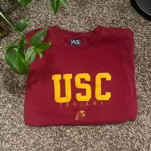 USC Trojans Maroon Sweatshirt